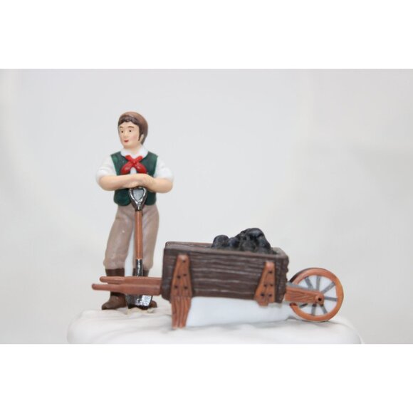 Dept 56 Dickens Village - London Gas Worker - Picture 2 of 3